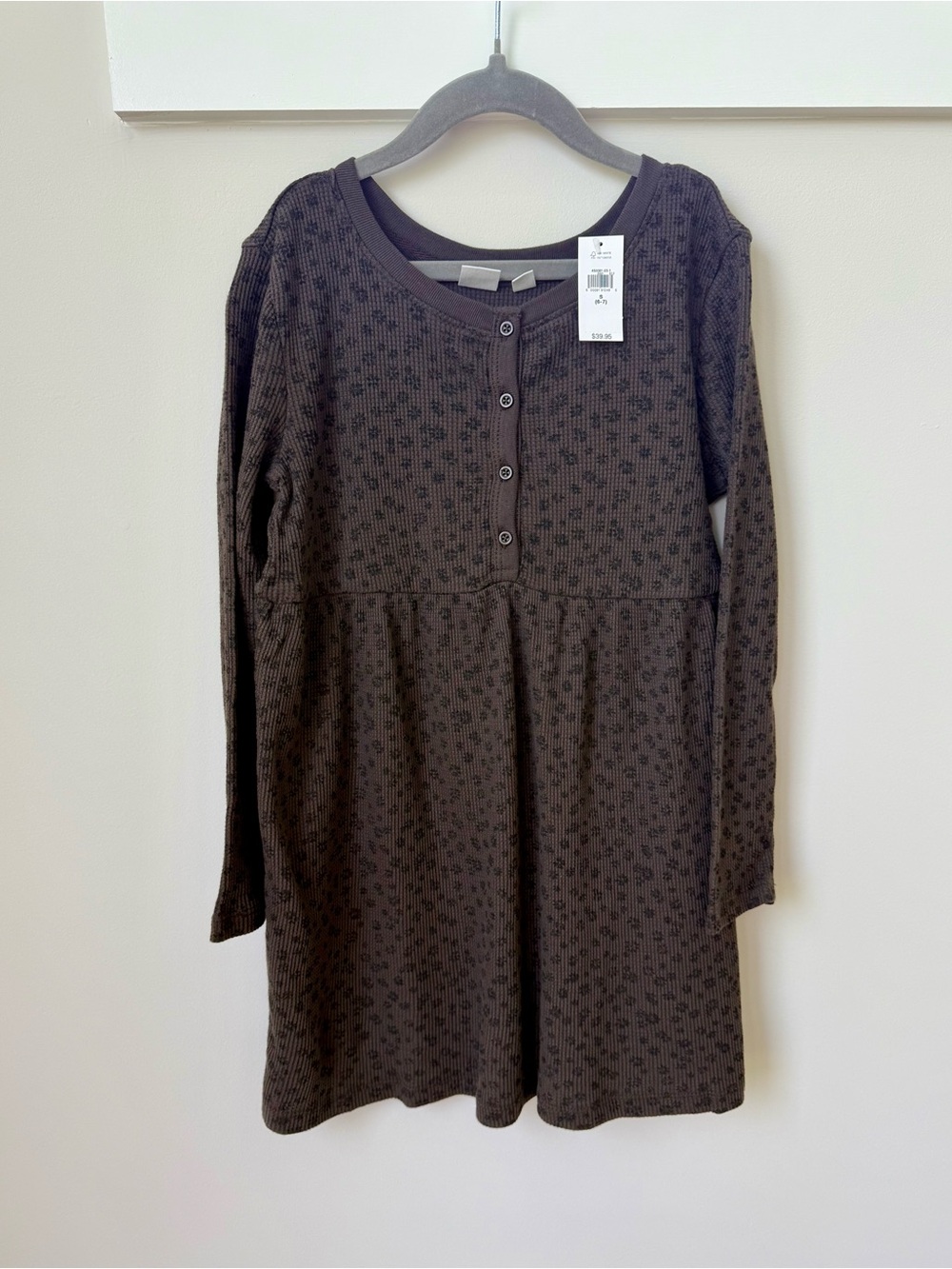 GAP Kids Brown Dress Size S (6-7)